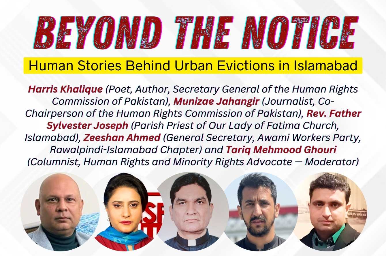 Beyond the Notice: Human Stories Behind Urban Evictions in Islamabad