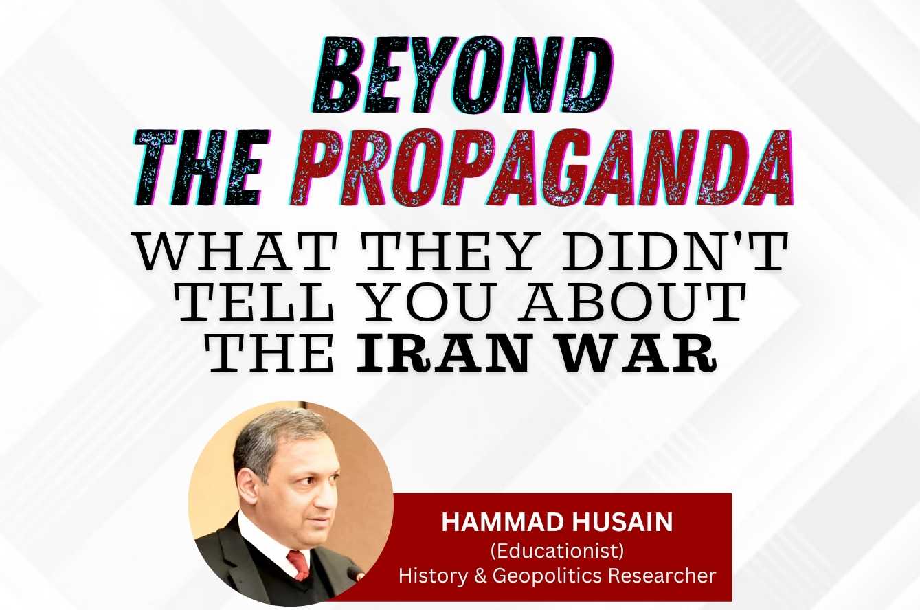 Beyond the Propaganda: What They didn’t Tell You About the Iran War