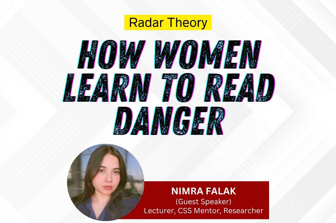 Radar Theory: How Women Learn to Read Danger