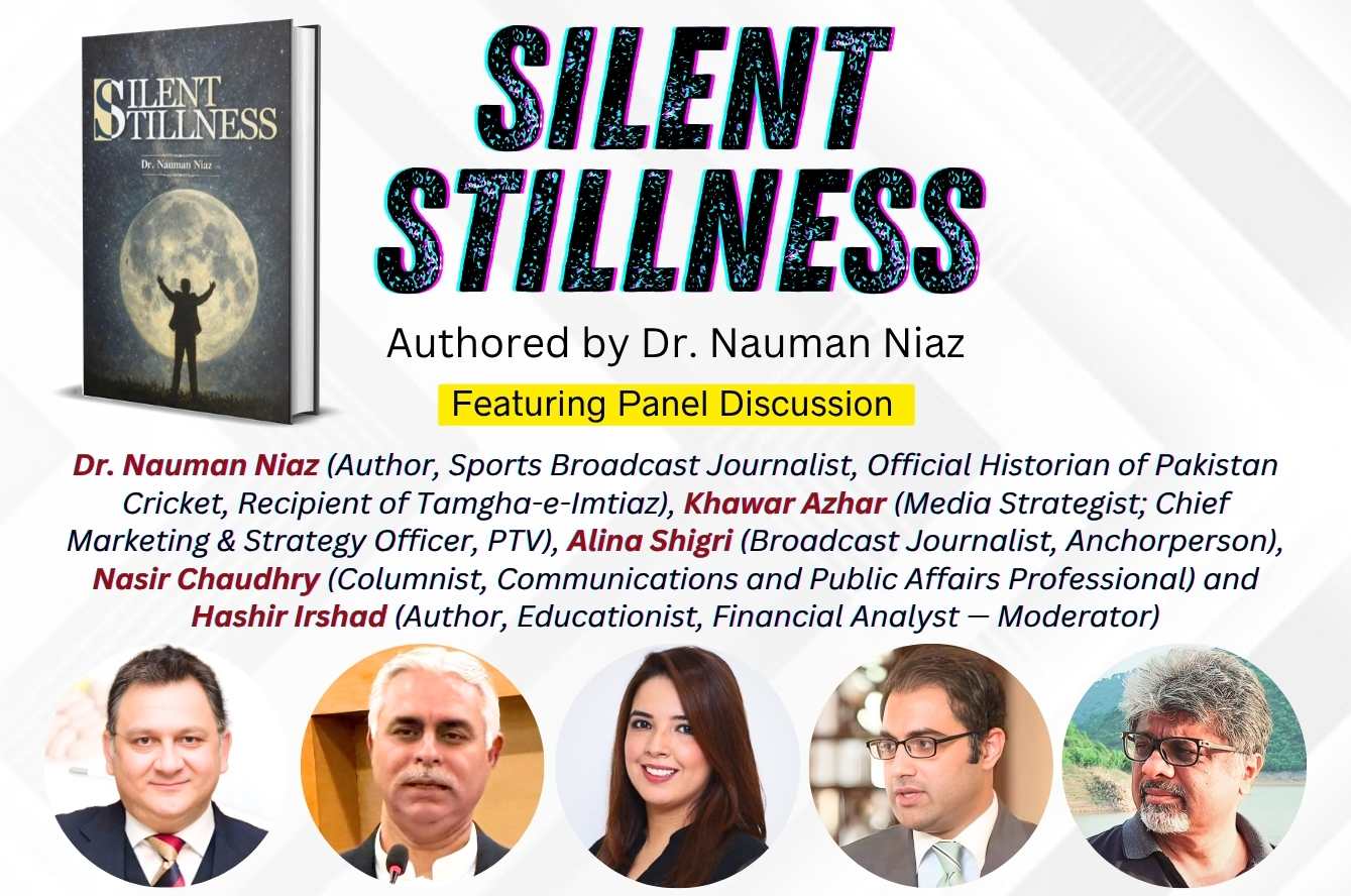 Book Launch: Silent Stillness