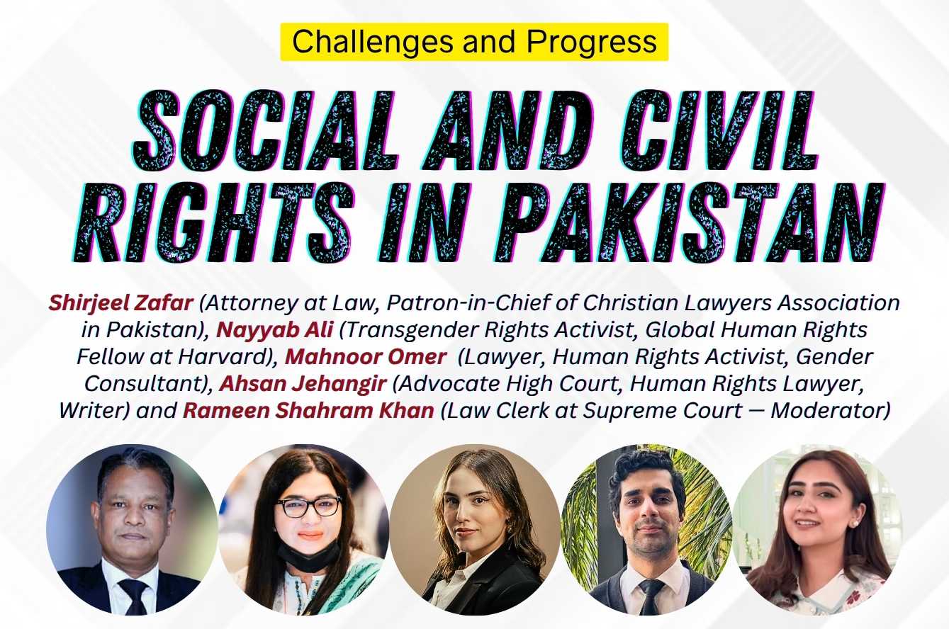 Social and Civil Rights in Pakistan: Challenges and Progress
