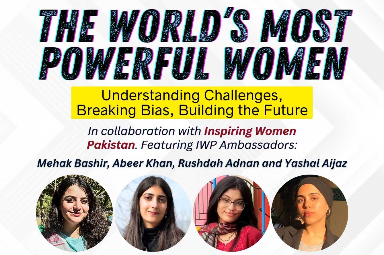 Workshop: The World’s Most Powerful Women