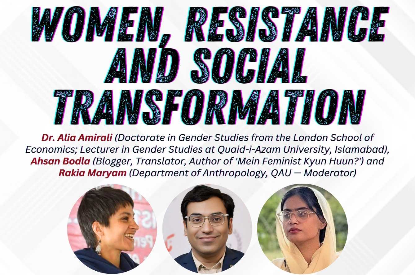Women, Resistance and Social Transformation