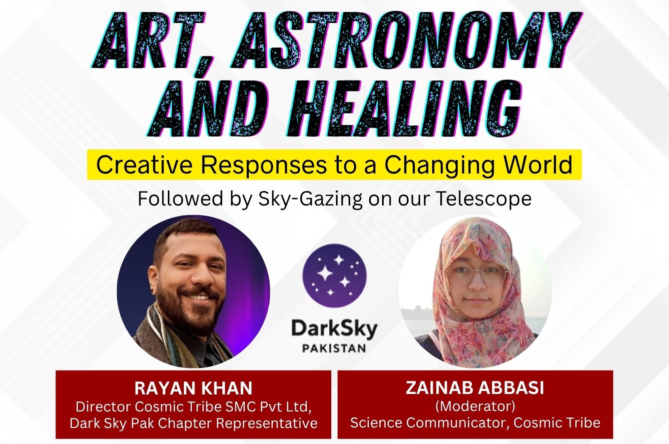 Art, Astronomy and Healing: Creative Responses to a Changing World