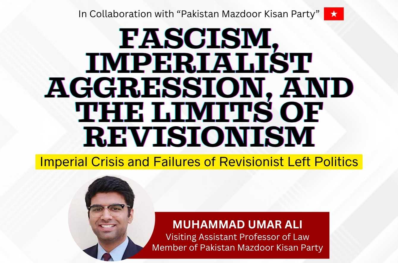Imperial Crisis and Failures of Revisionist Left Politics