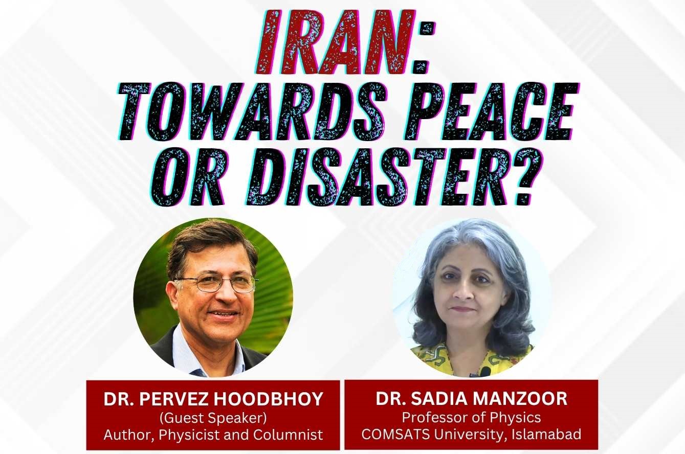 IRAN: Towards Peace or Disaster?