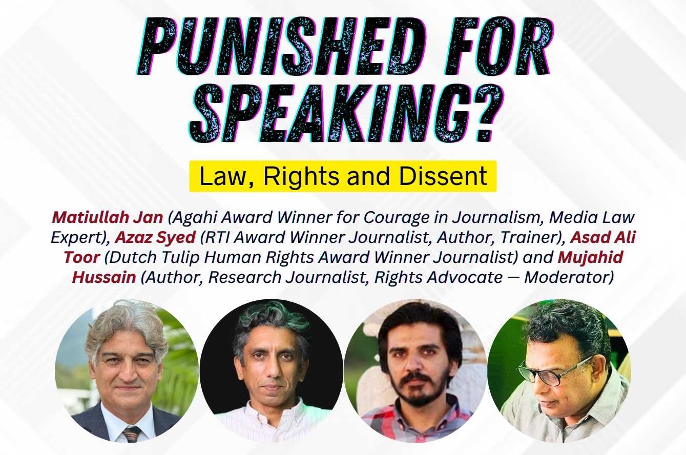 Punished for Speaking? Law, Rights and Dissent