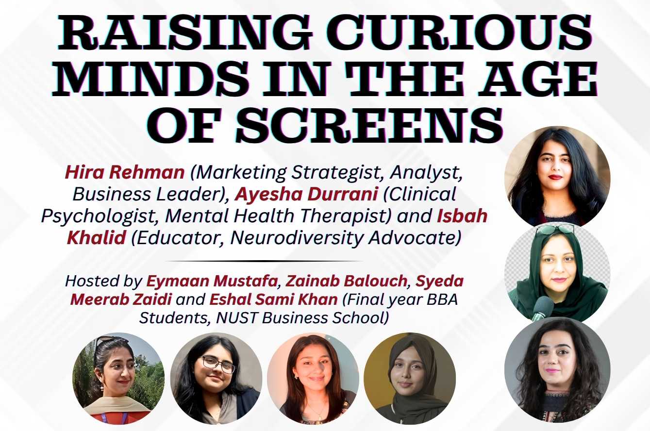 Raising Curious Minds in the Age of Screens