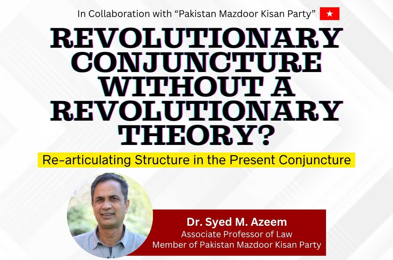 Revolutionary Conjuncture without a Revolutionary Theory?
