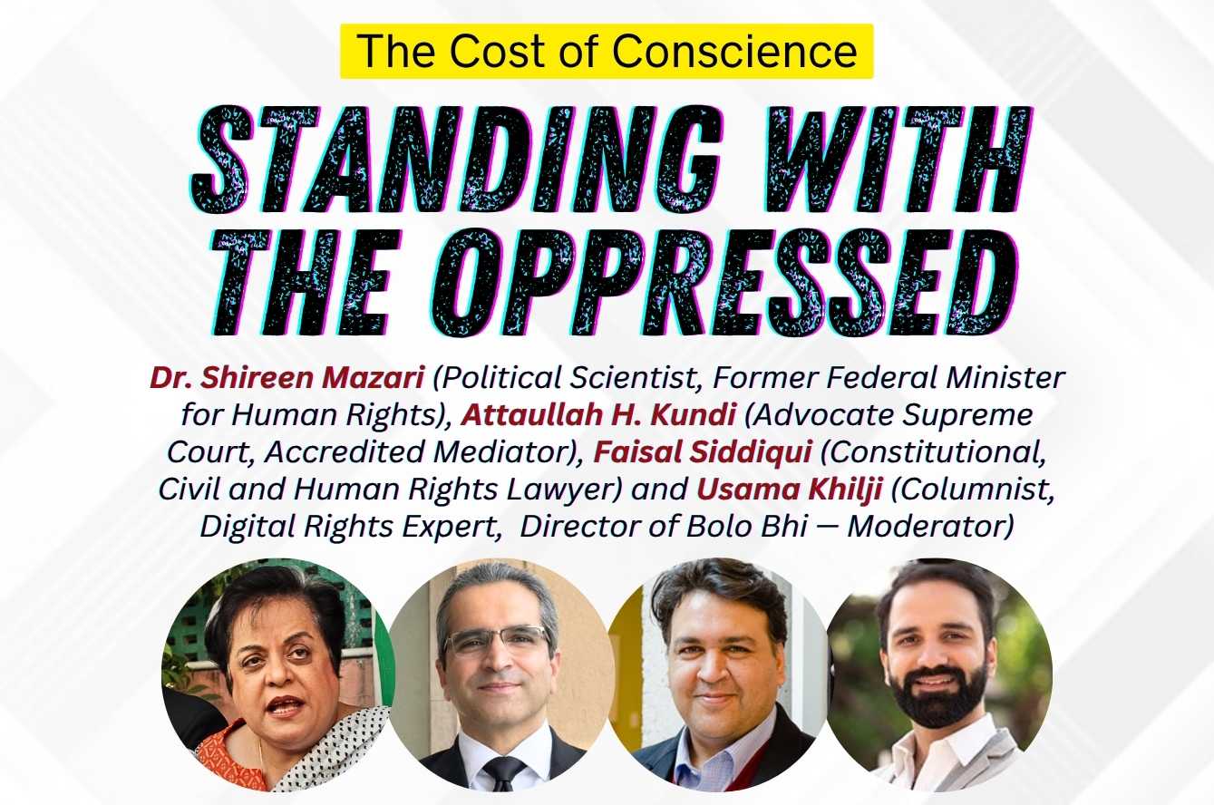 Standing with the Oppressed: The Cost of Conscience