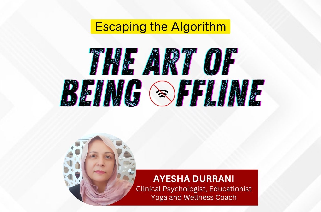 The Art of Being Offline