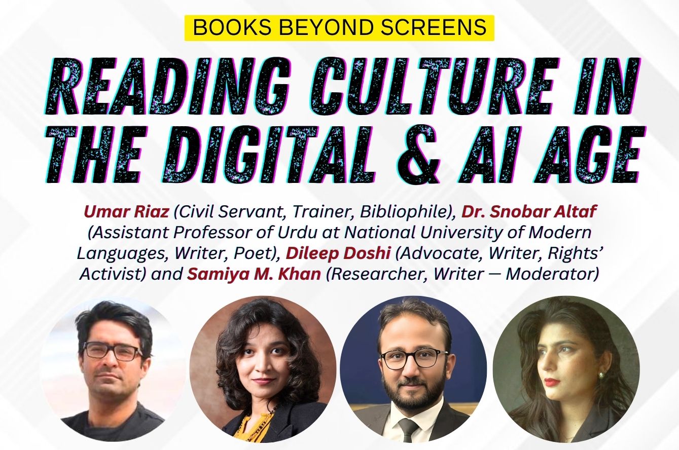 Books Beyond Screens: Reading Culture in the Digital & AI Age