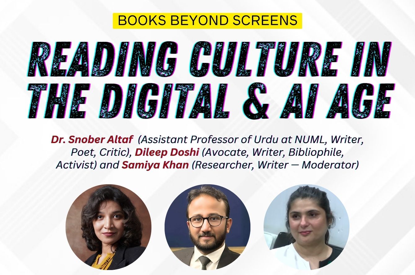 Books Beyond Screens: Reading Culture in the Digital & AI Age