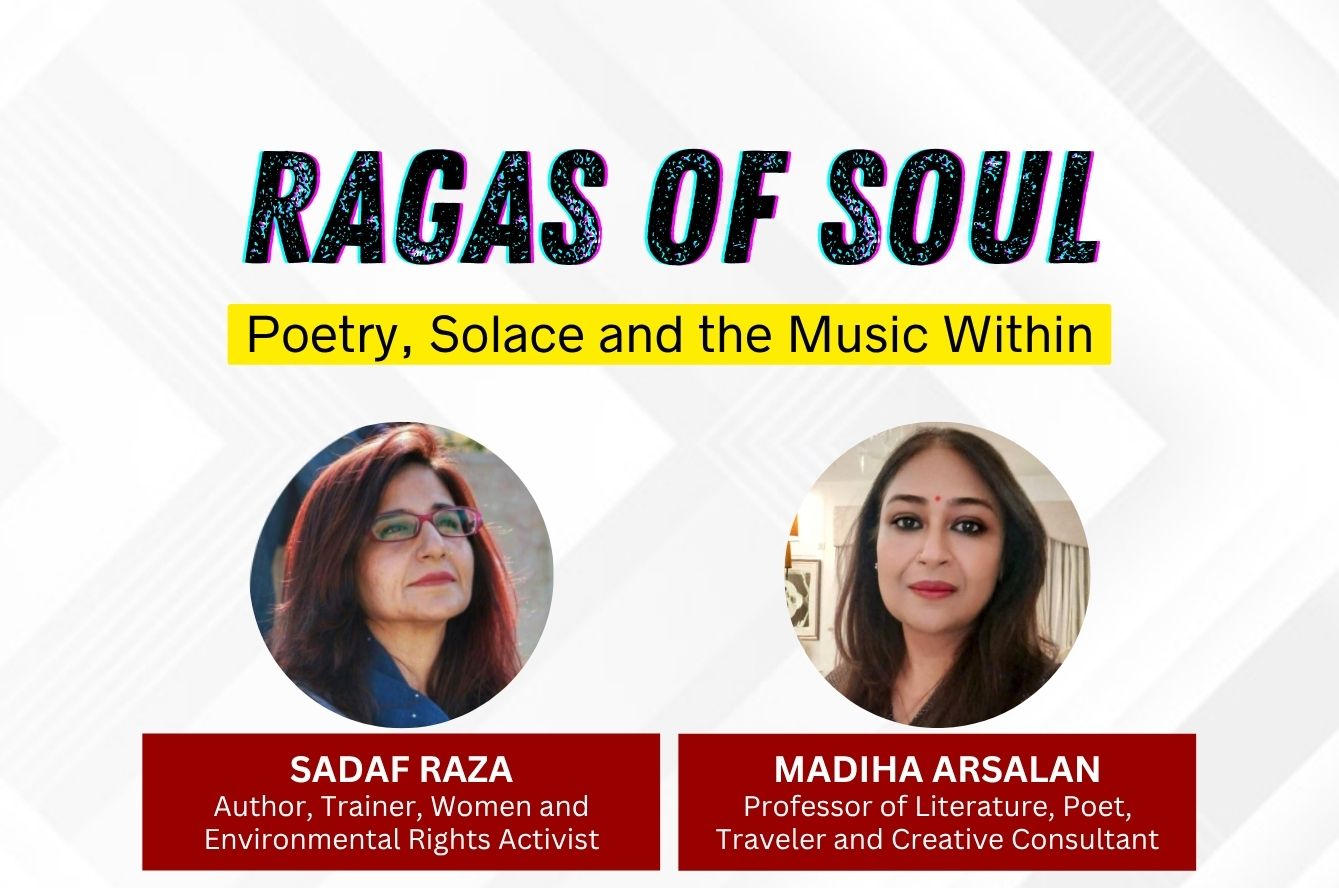 Ragas of Soul: Poetry, Solace and the Music Within