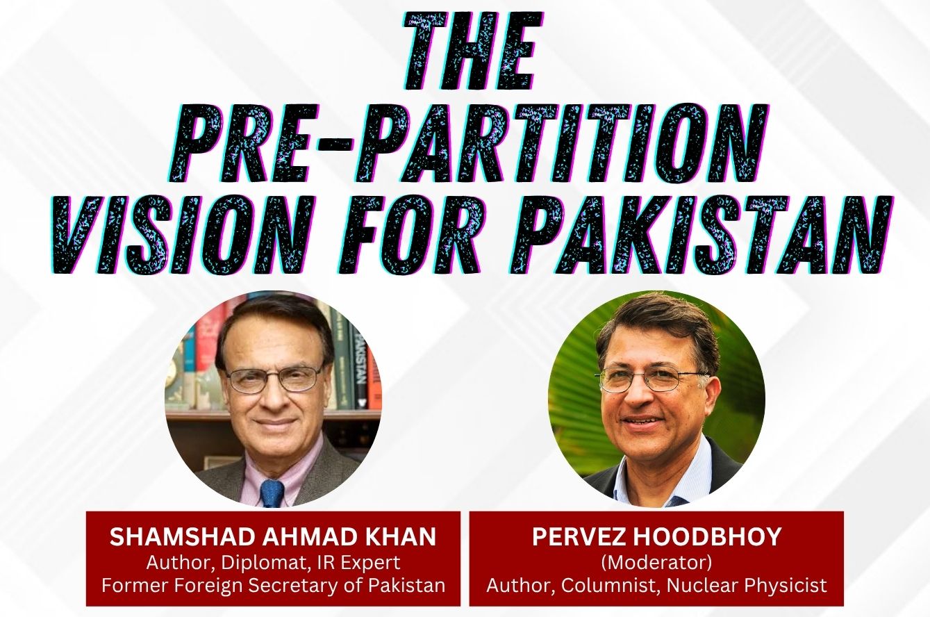 The Pre-Partition Vision For Pakistan