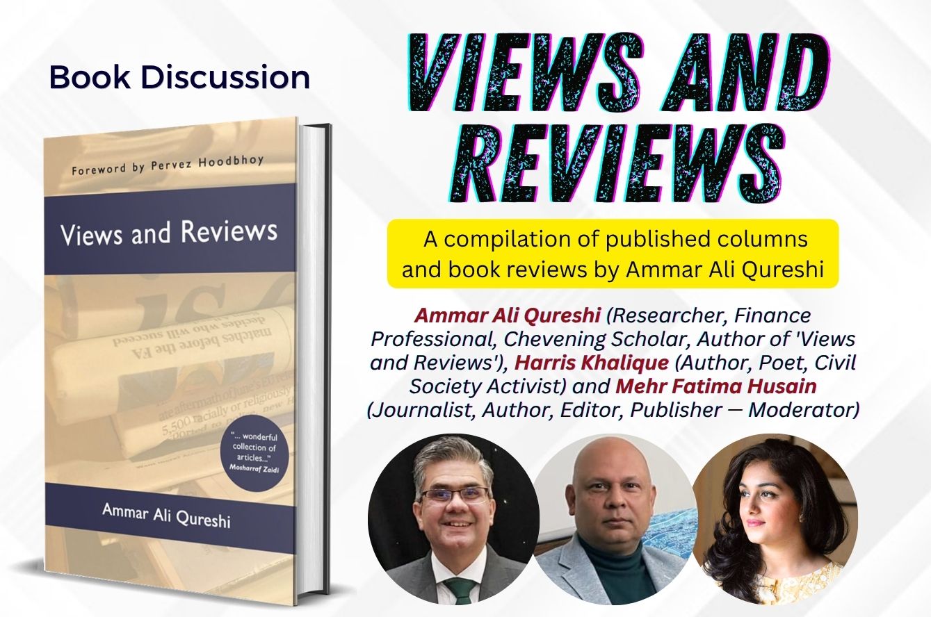 Views and Reviews — A Book Discussion
