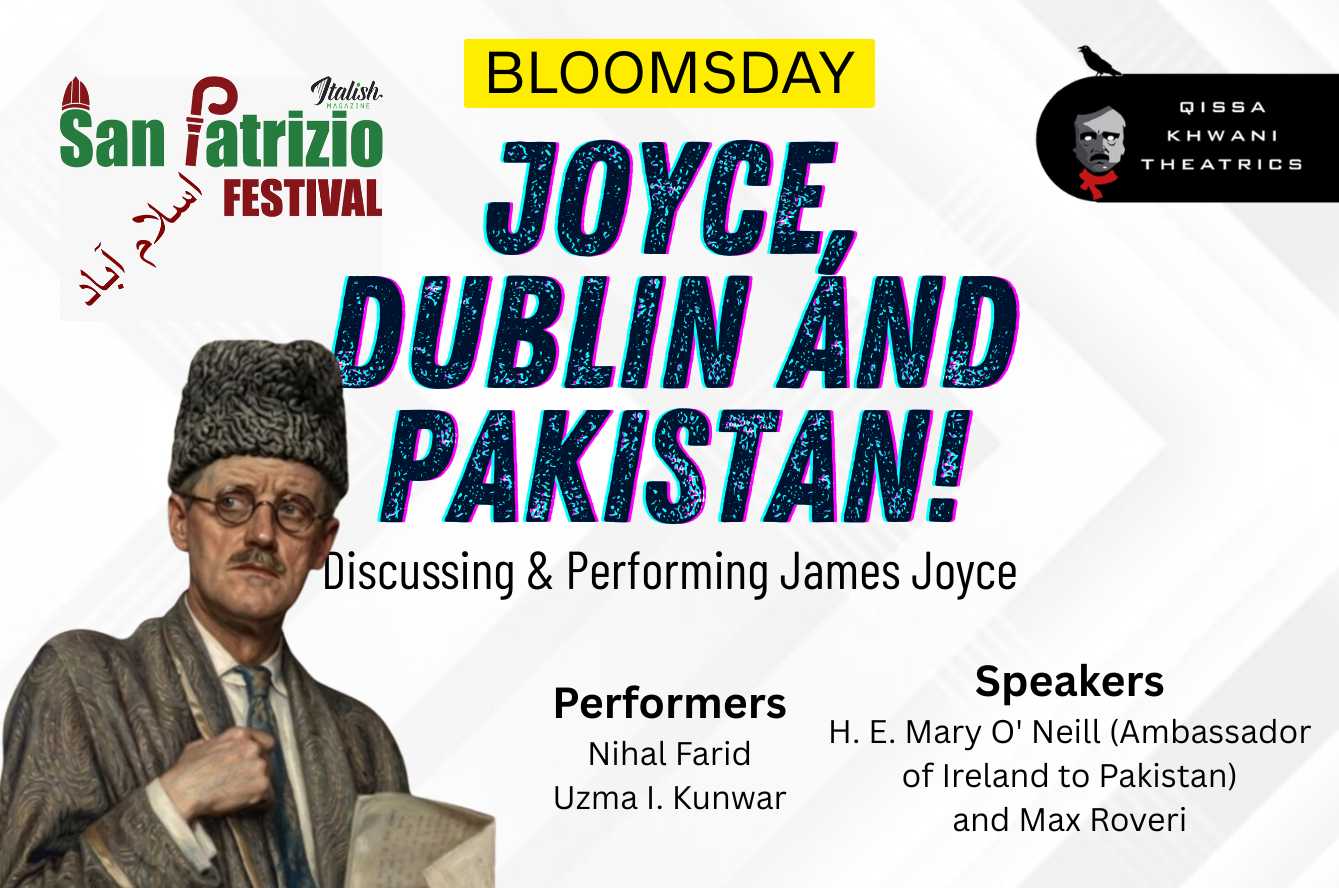 Bloomsday: Joyce, Dublin and Pakistan