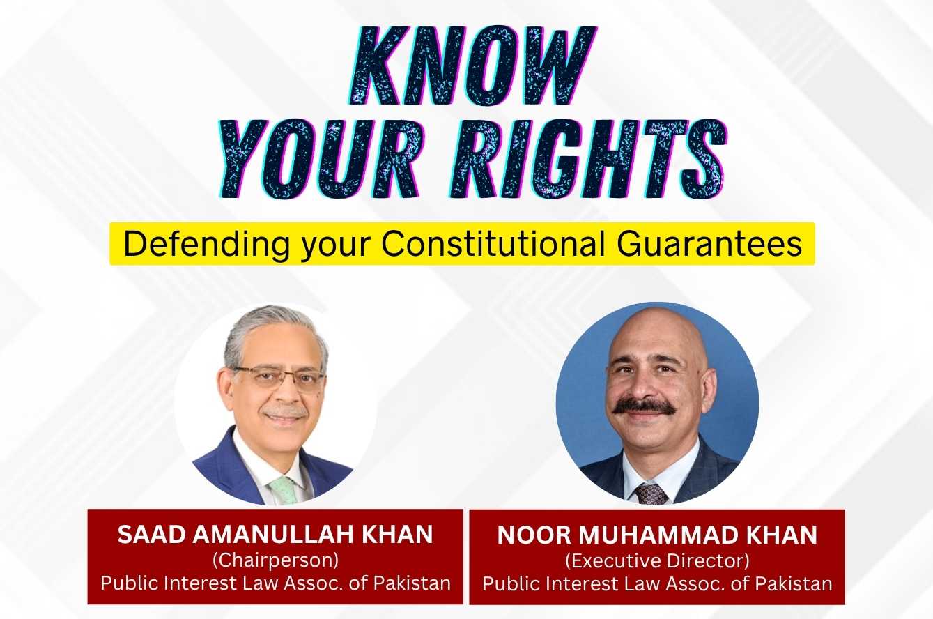 Know Your Rights: Defending Your Constitutional Guarantees
