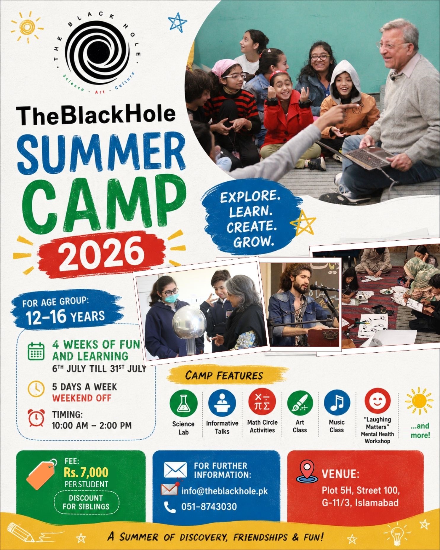 Summer Camp 2026