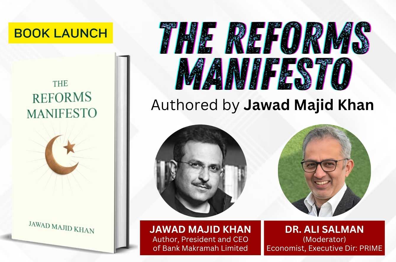 Book Launching: The Reforms Manifesto