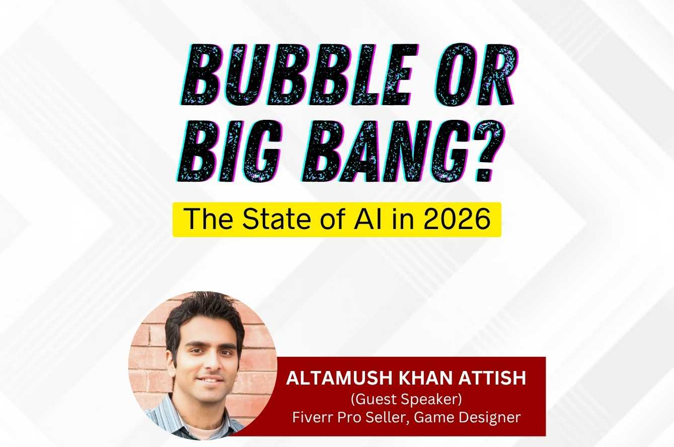 Bubble or Big Bang? The State of AI in 2026