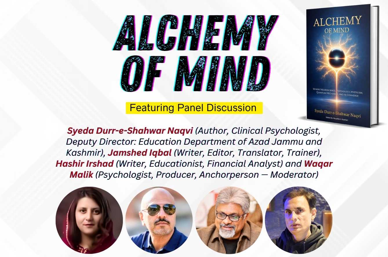 Book Launching: “Alchemy of Mind”