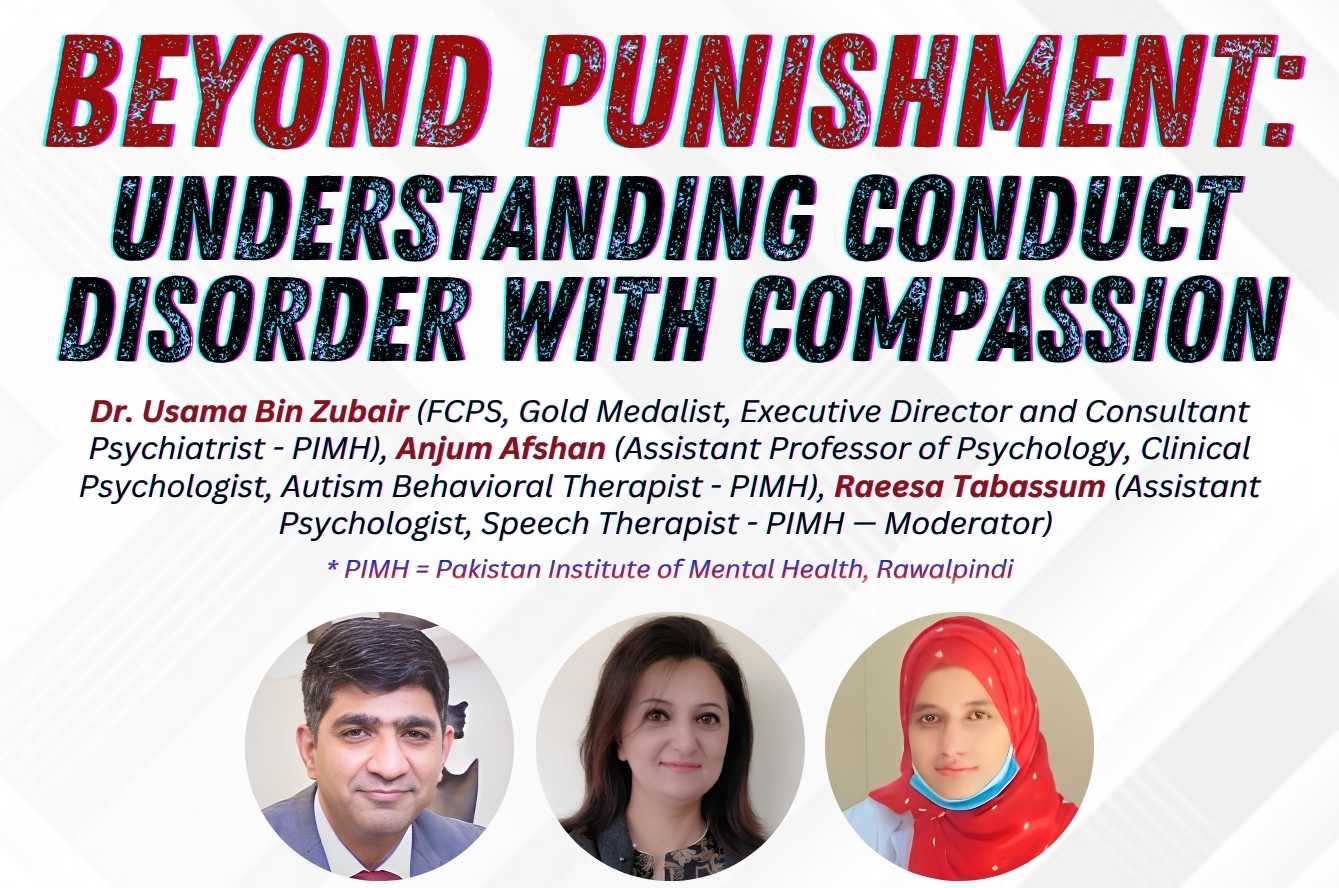 Beyond Punishment: Understanding Conduct Disorder with Compassion