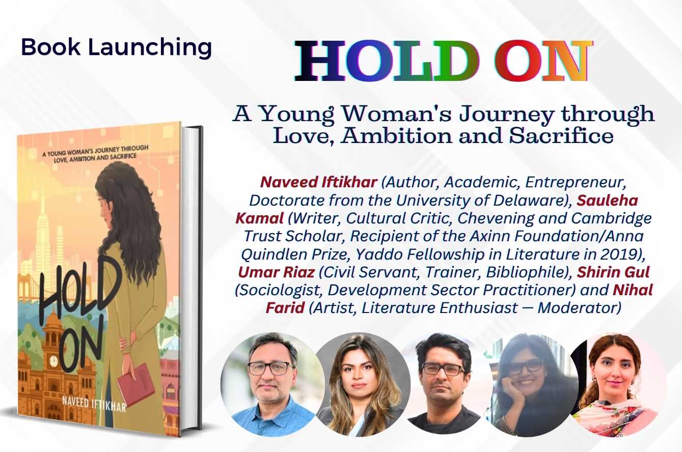 Book Launching: Hold On