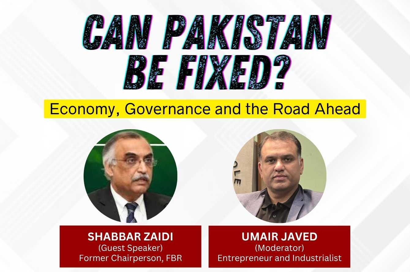 Can Pakistan Be Fixed? Economy, Governance and the Road Ahead