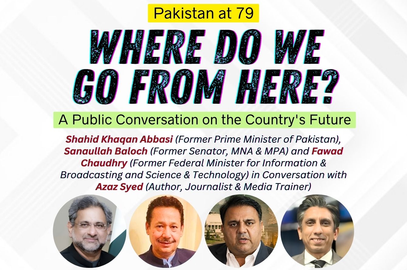Pakistan at 79: Where Do We Go from Here?